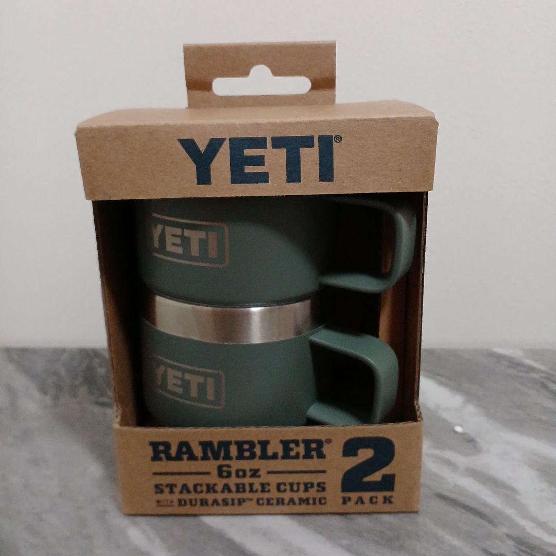 【訳あり！】YETIイエティ　スタッキングマグ　＜限定カラー＞　キャンプグリーン