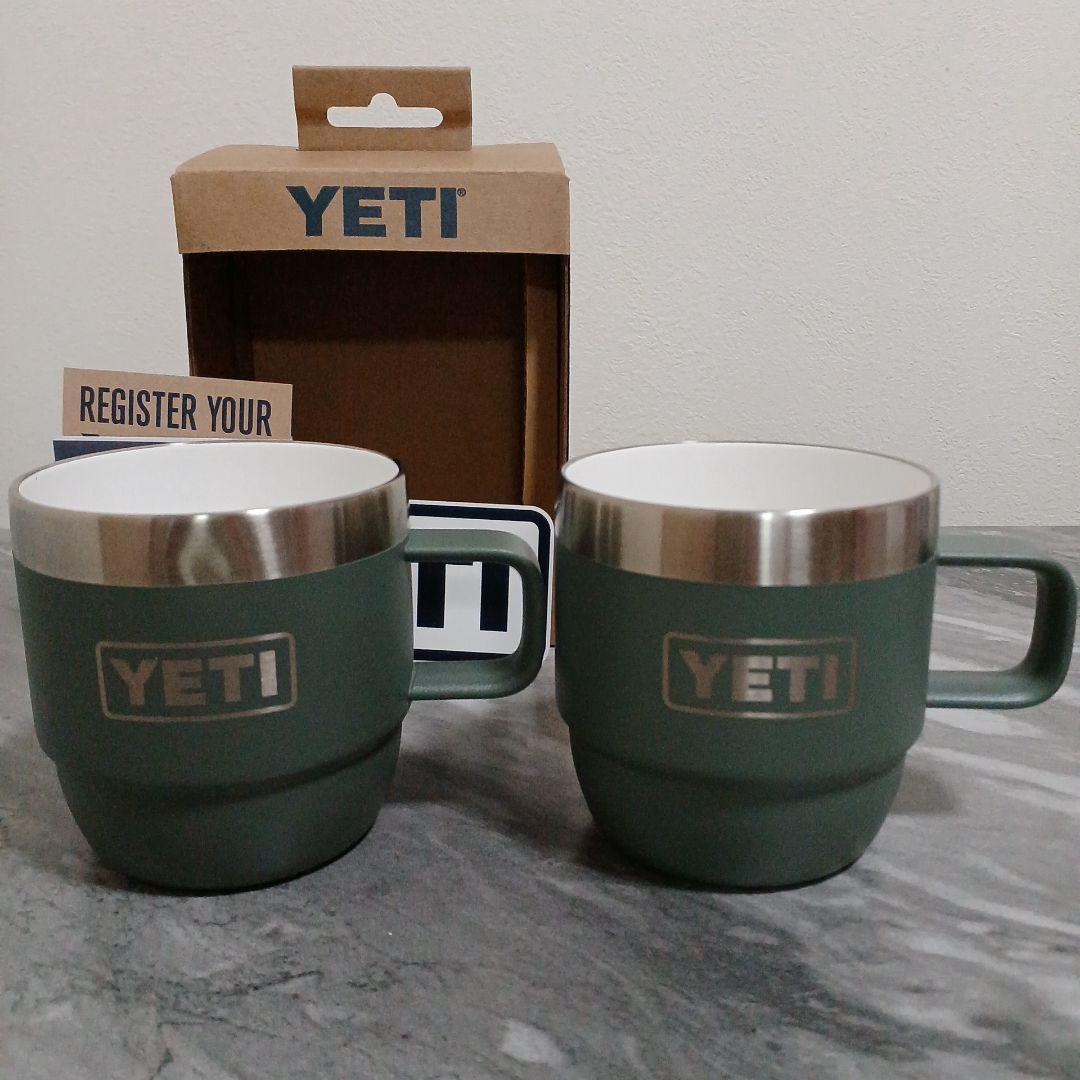 【訳あり！】YETIイエティ　スタッキングマグ　＜限定カラー＞　キャンプグリーン