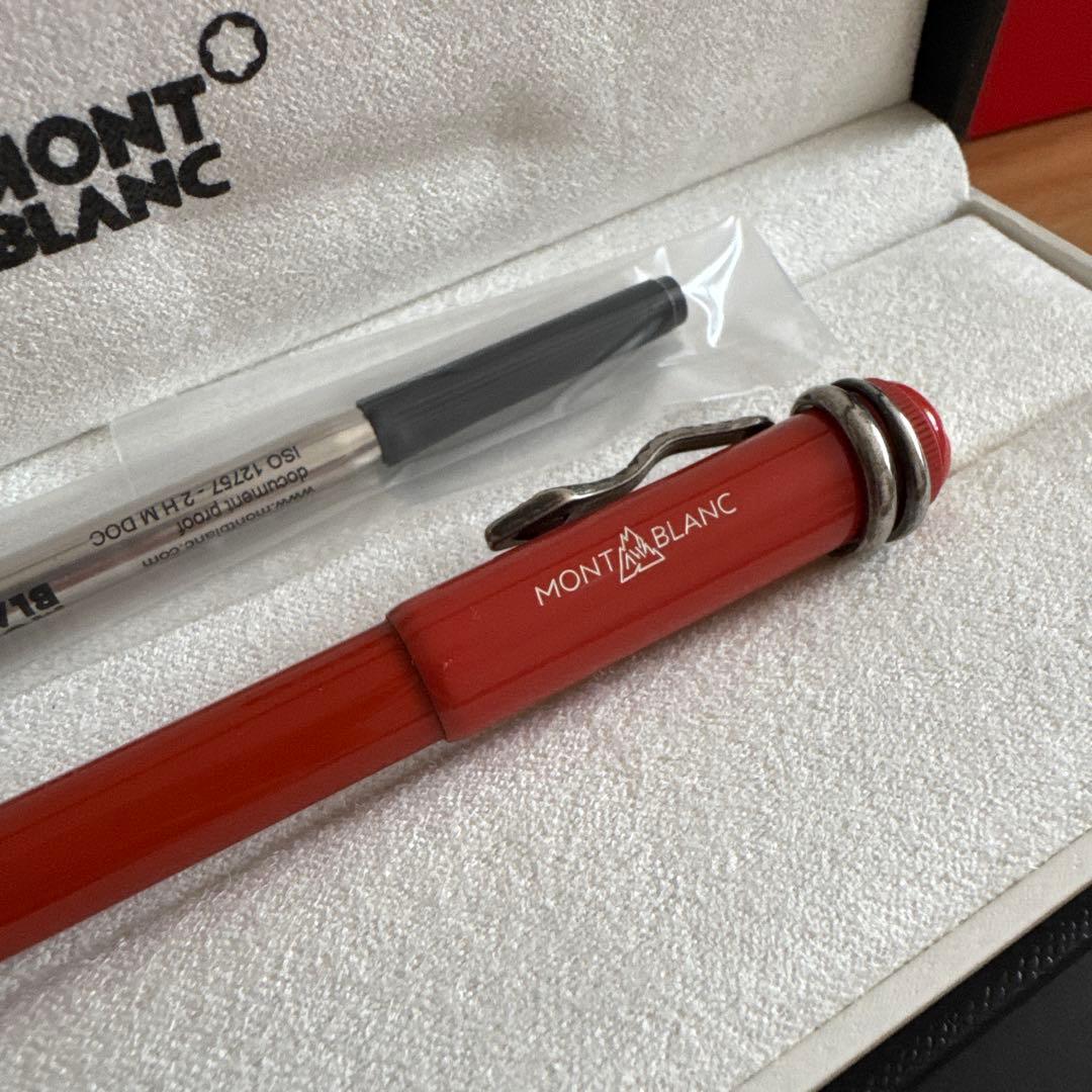 即購入OK 極美品 モンブラン ヘリテイジ コレクション ボールペン 蛇