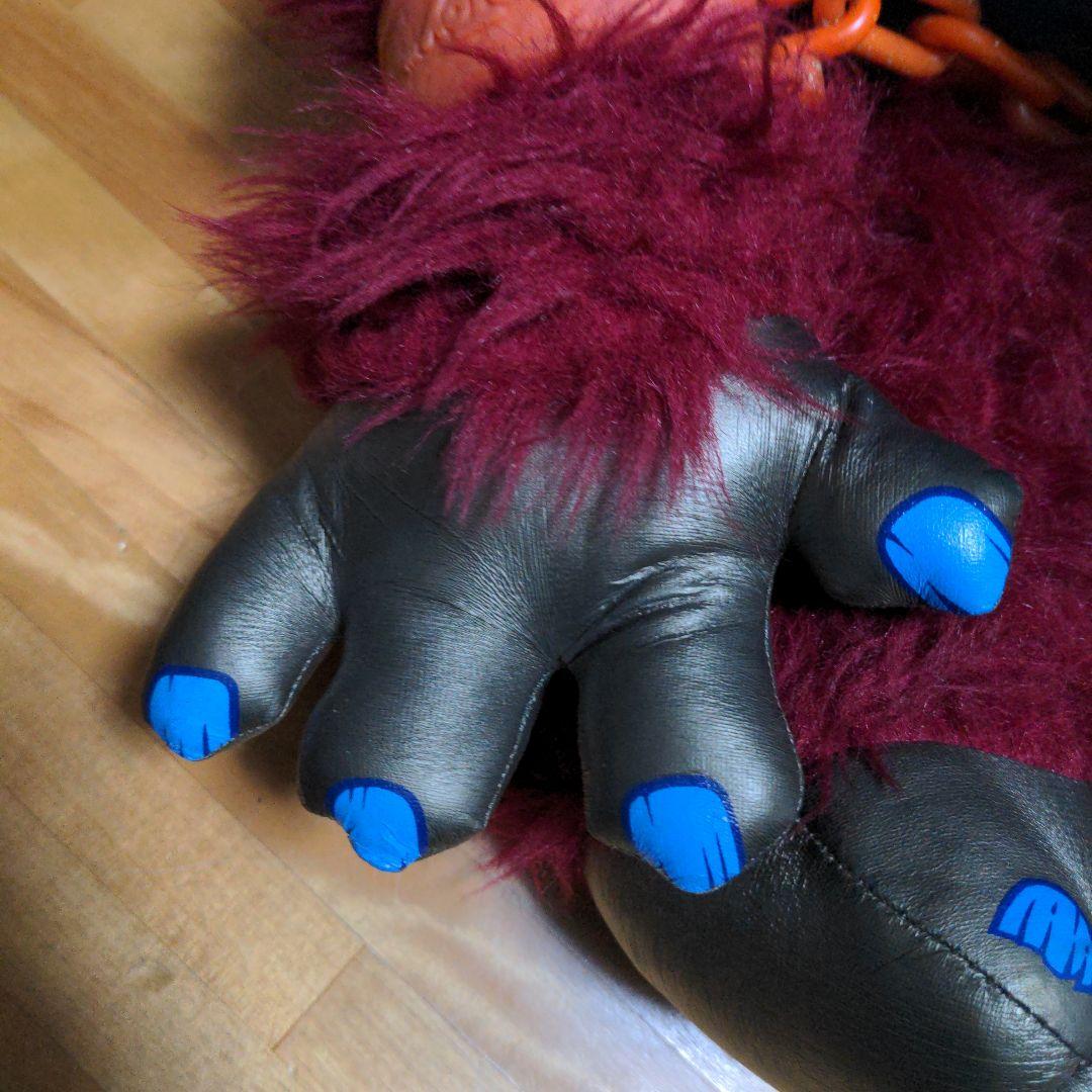 ゴ*ン様 マイフットボールモンスター　マイペットモンスター