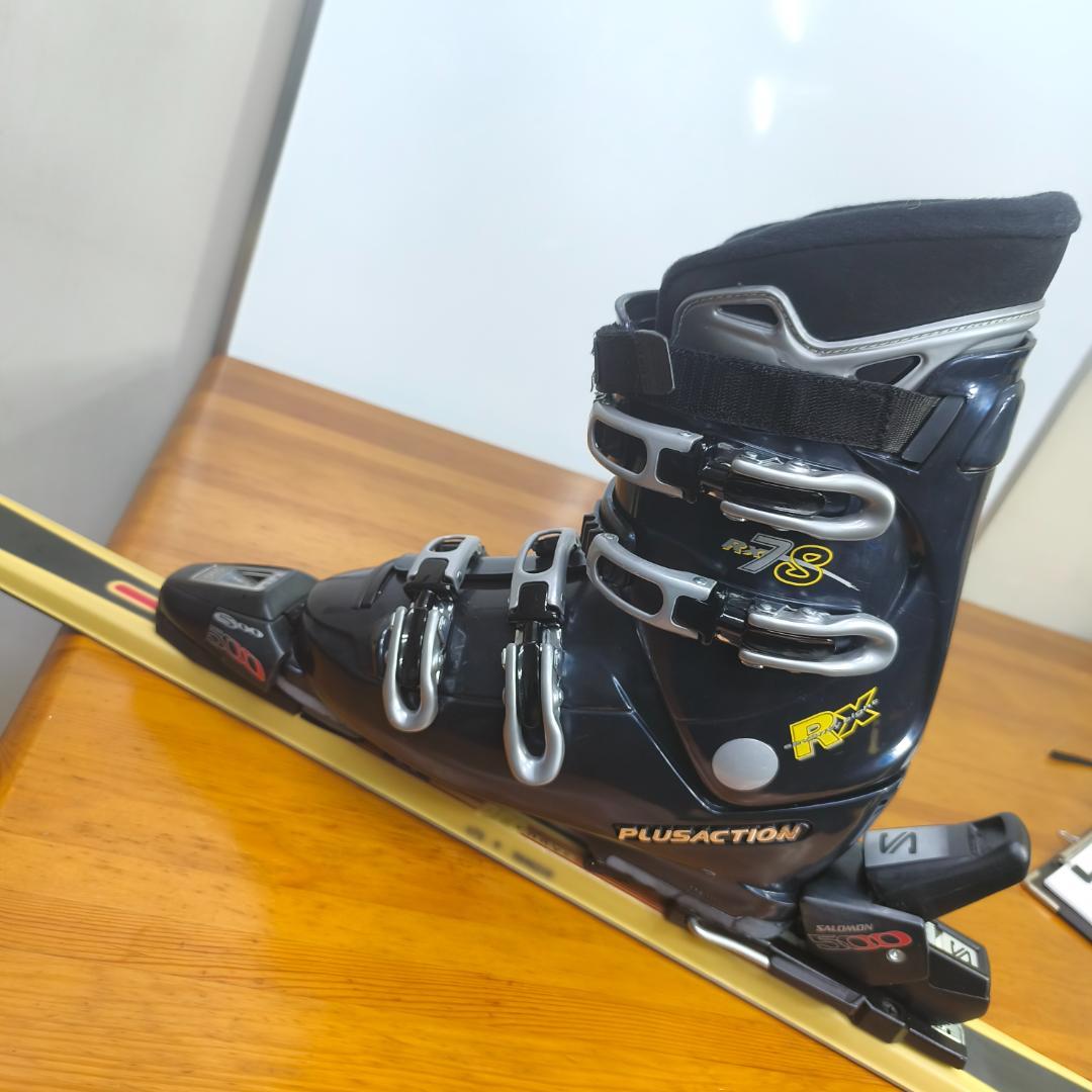 ELAN 170 スキー3点セット　板　ブーツ　26.5　ストック