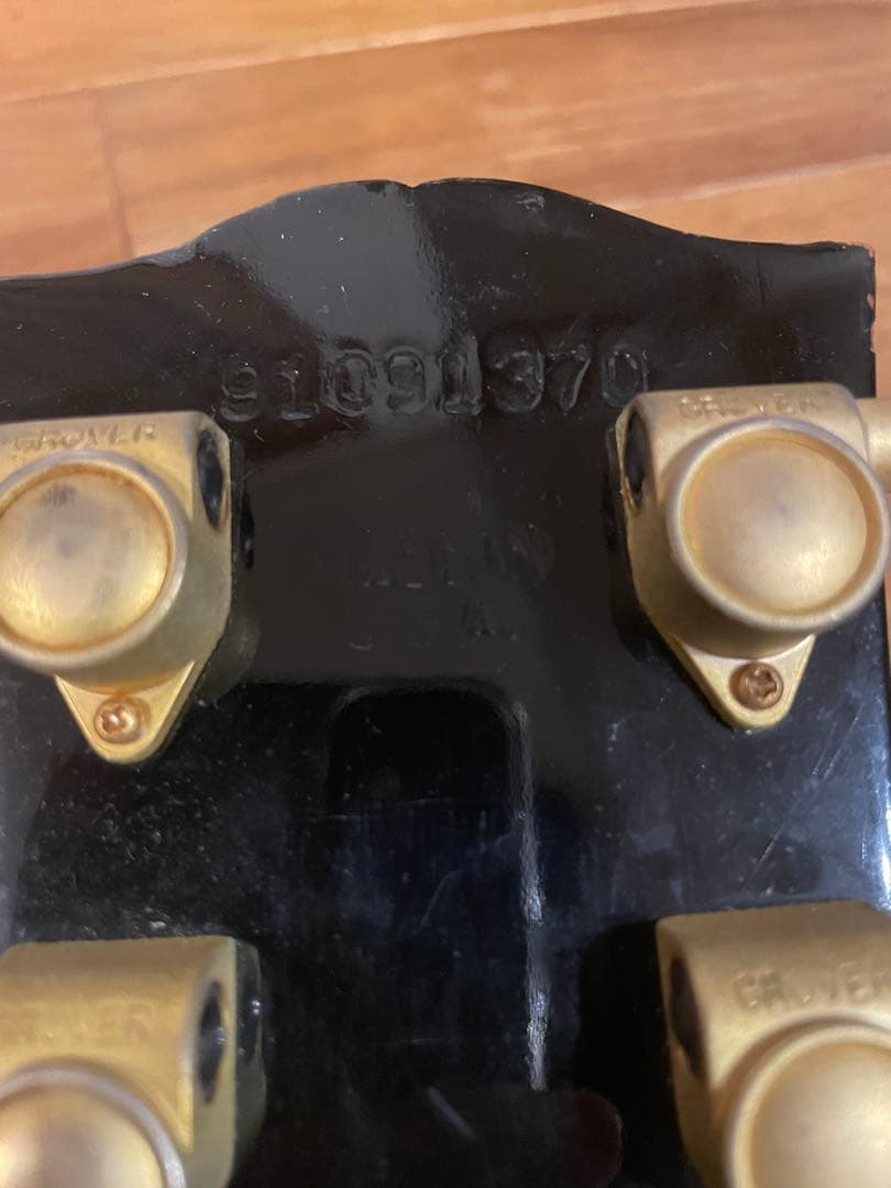 Gibson レスポールカスタム1991 ギブソン　フェンダー　ビンテージ