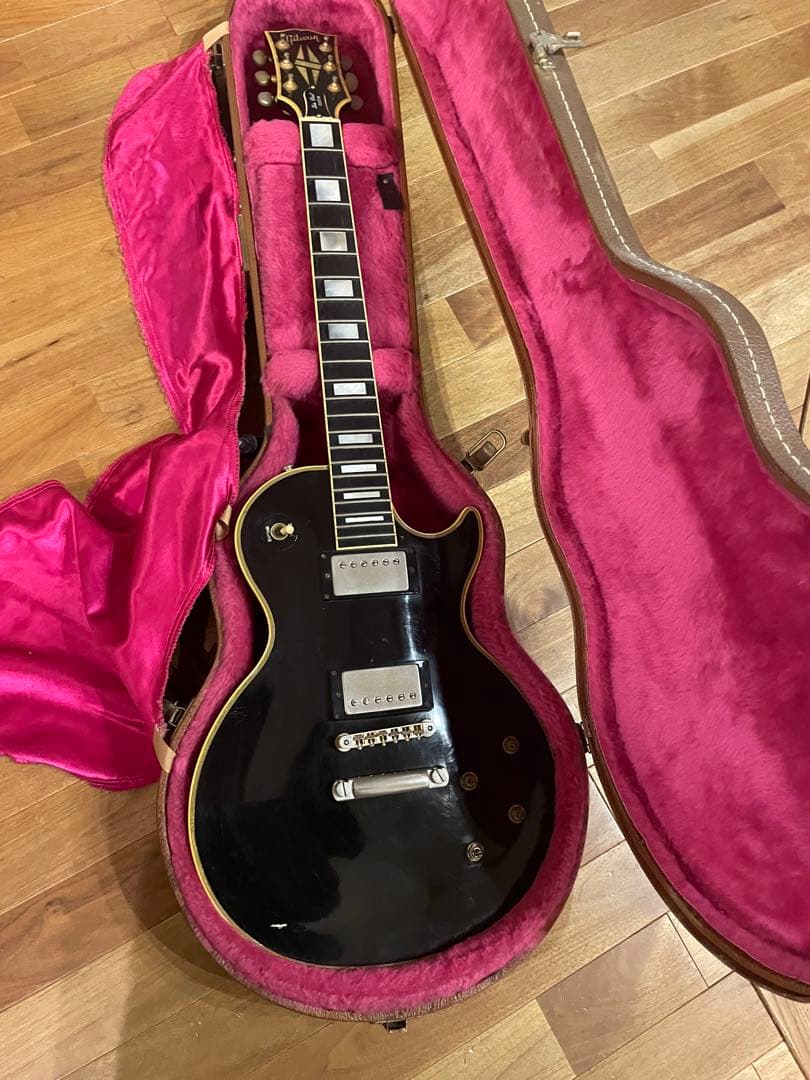 Gibson レスポールカスタム1991 ギブソン　フェンダー　ビンテージ