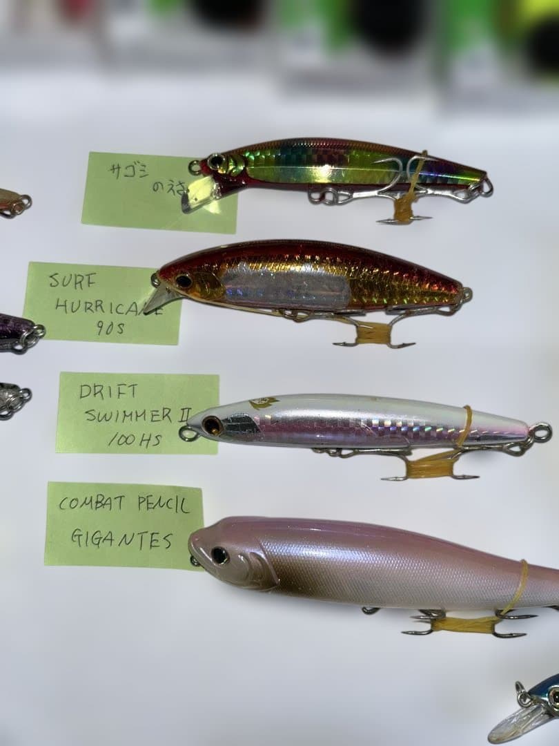 早い者勝ち【シーバス引退】カゲロウ/サスケ/アサシン等 ルアー29点セット