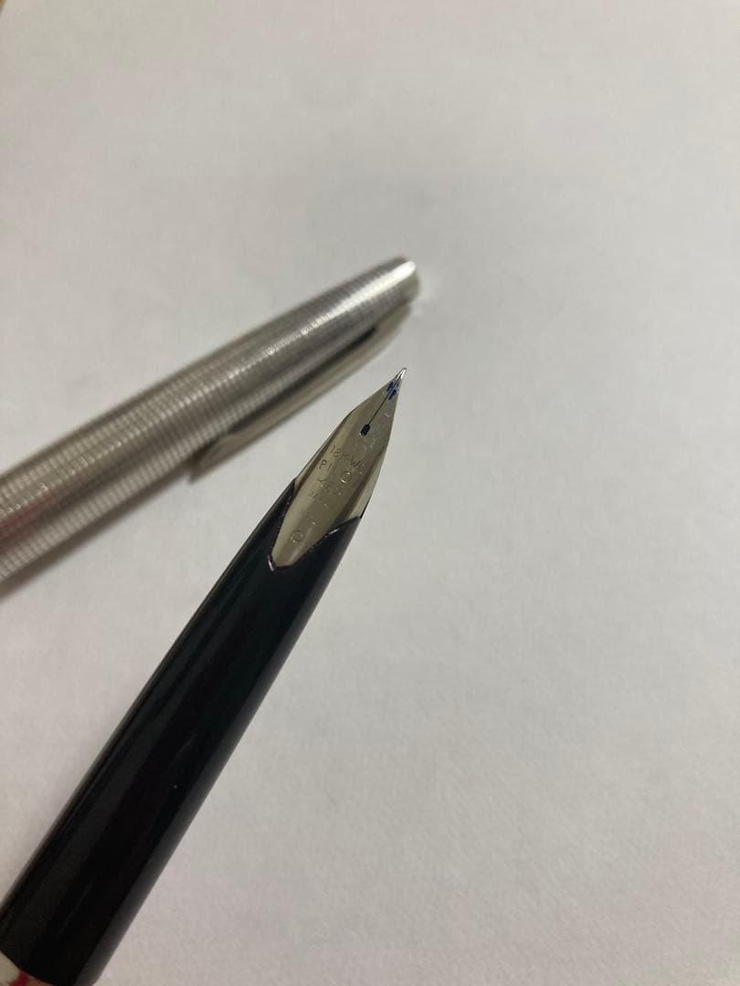 パイロット　エリートs 万年筆　fニブ　sv925