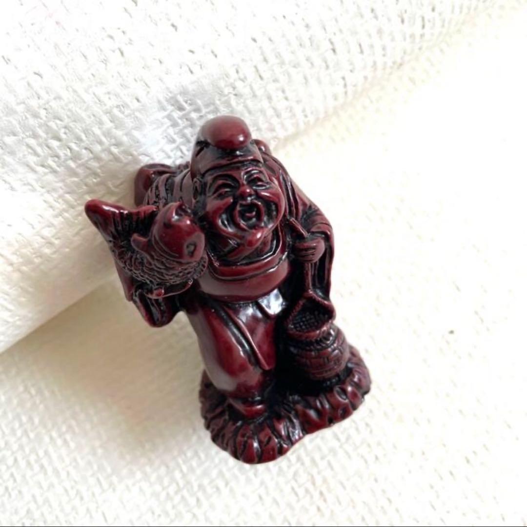招福 七福神　7体　恵比寿　大黒天　福禄寿　毘沙門天　布袋　寿老人　弁才天 骨董