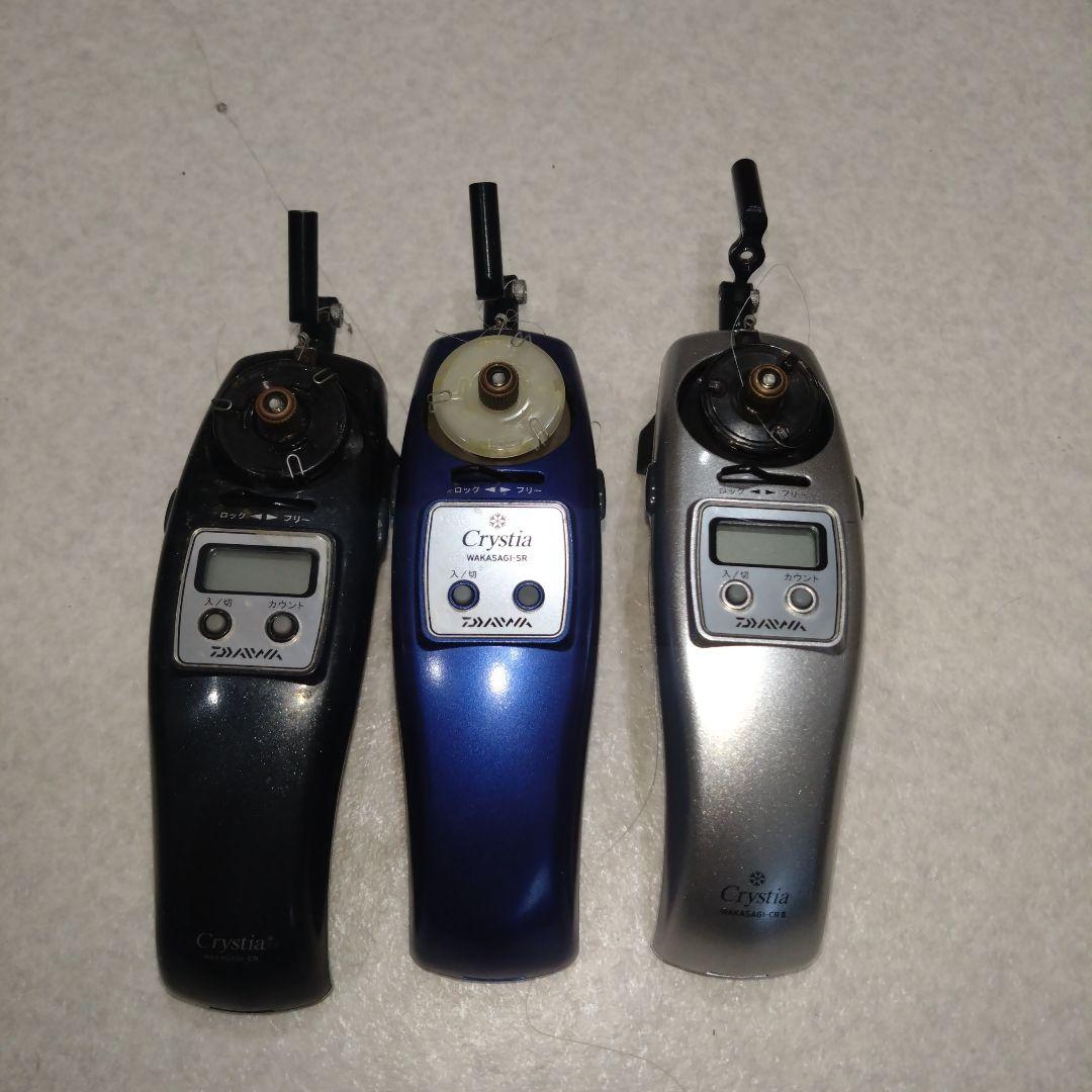 DAIWA Crystia クリスティア　電動リール　ワカサギ