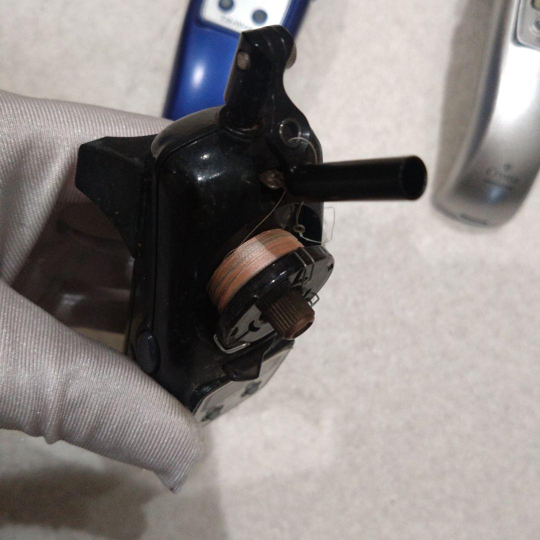 DAIWA Crystia クリスティア　電動リール　ワカサギ