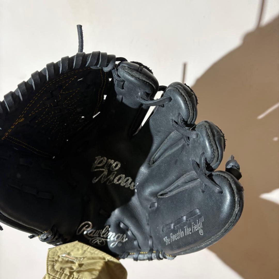 軟式グローブ　ローリングス　fastback holdster