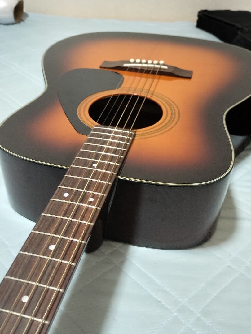 YAMAHA アコースティックギター ヤマハ ケース付き 初心者最適