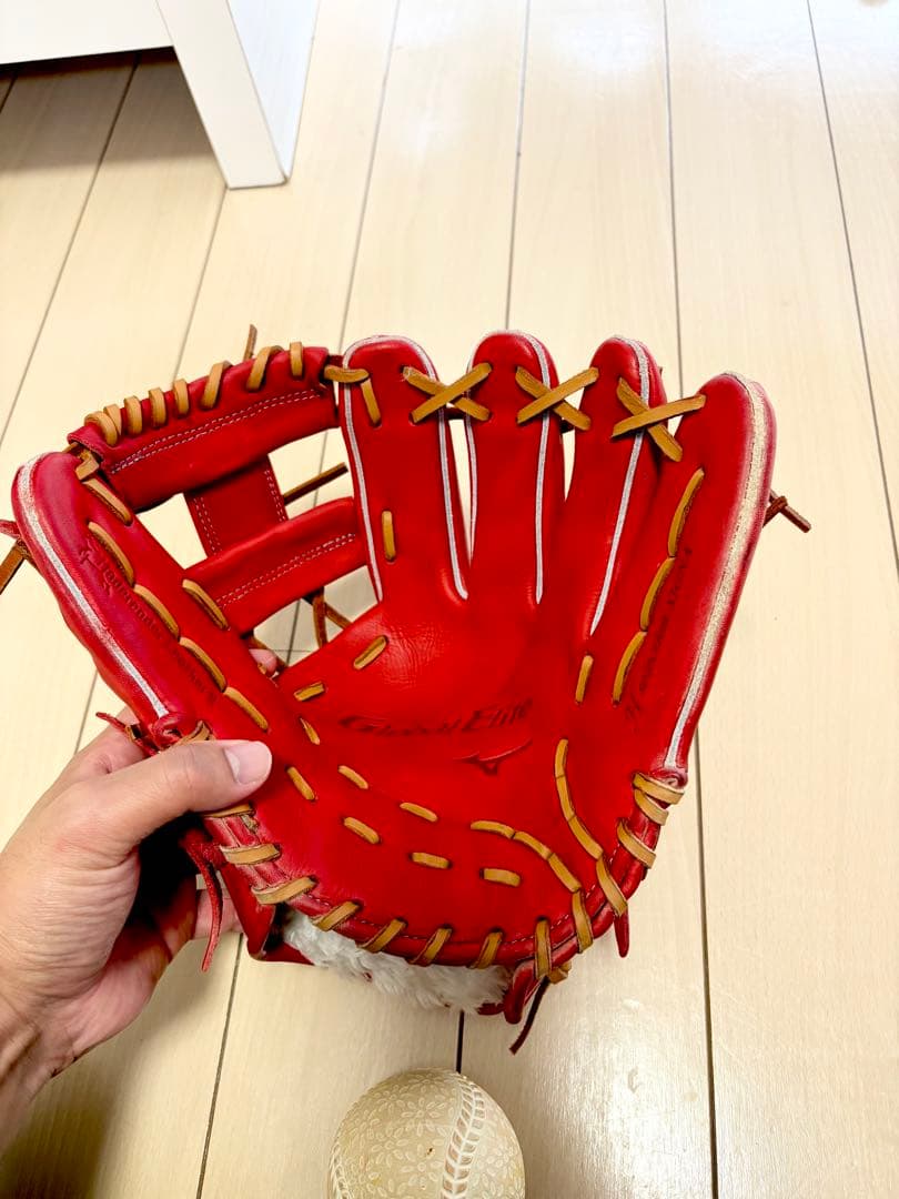 Mizuno グローバルエリート 内野手　コユニ　型付け済み