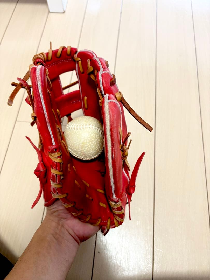 Mizuno グローバルエリート 内野手　コユニ　型付け済み