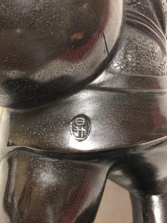 ■七福神・大黒天　ブロンズ像■銅像・縁起物・開運・インテリア・飾り・招福