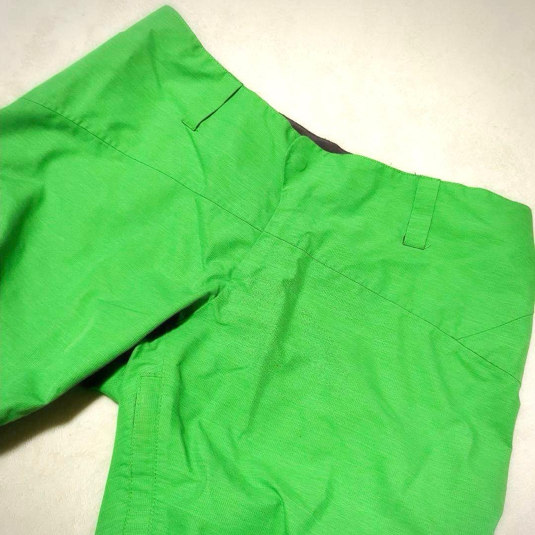 3144【美品】バートン ak スノボウェア ゴアテックス パンツ M グリーン