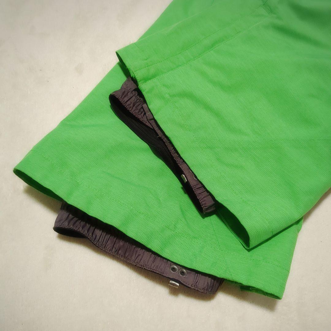 3144【美品】バートン ak スノボウェア ゴアテックス パンツ M グリーン