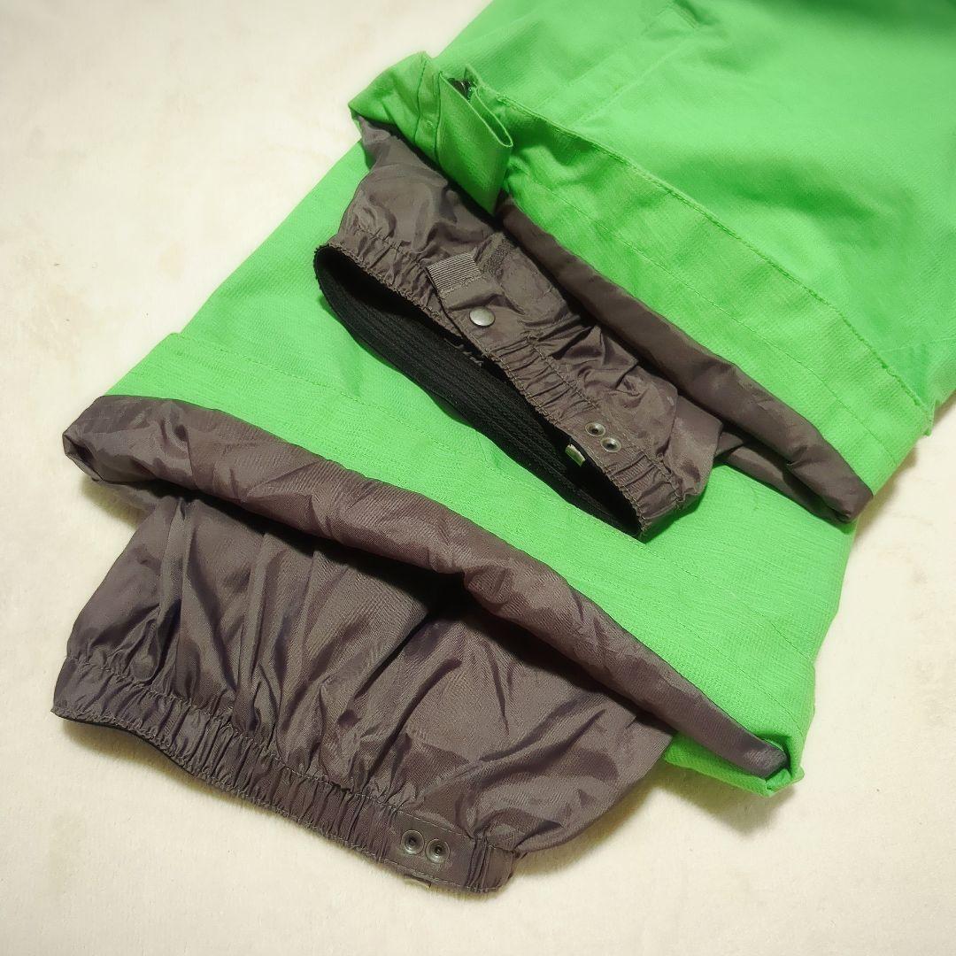 3144【美品】バートン ak スノボウェア ゴアテックス パンツ M グリーン