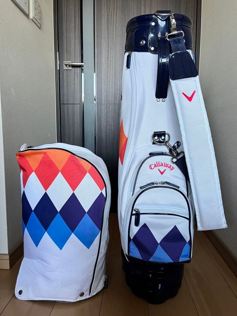 専用　キャロウェイCallaway キャスター付きキャディバッグ　レディース