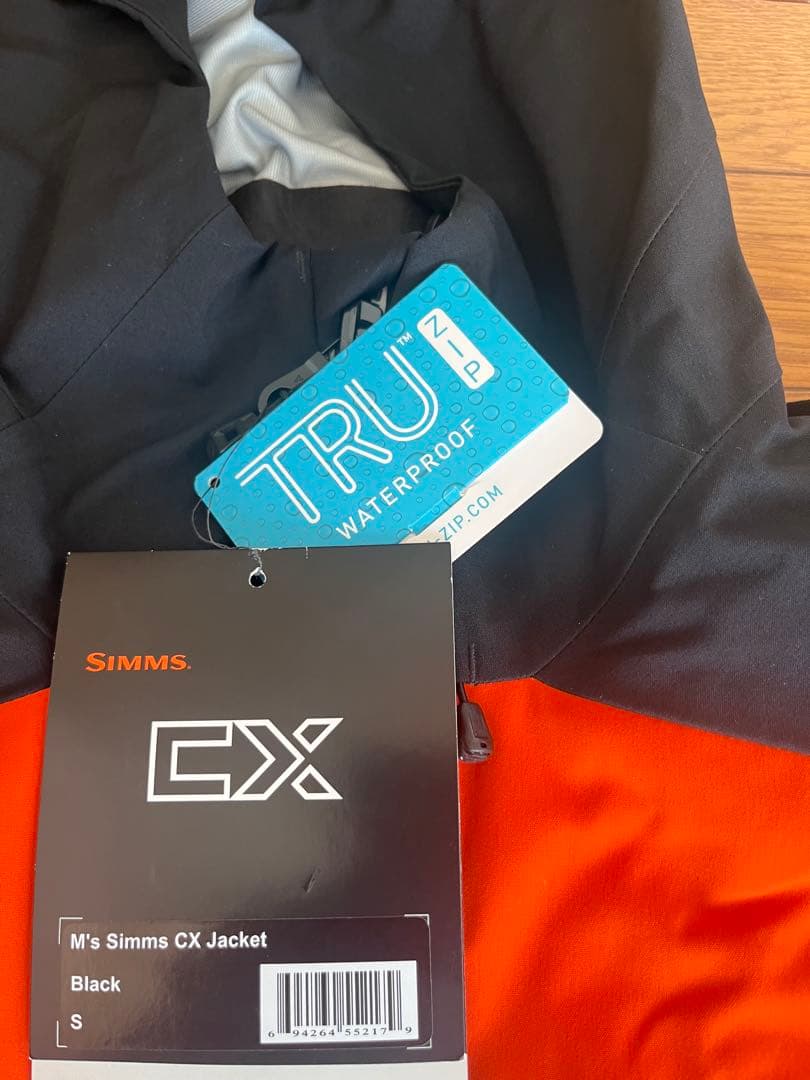Simms CX Jacket ブラック S