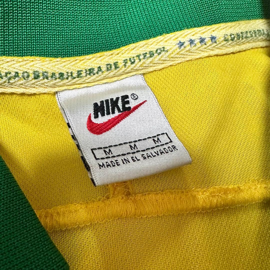 W杯　【極希少】90s ブラジル代表　97年ユニフォーム　NIKE 銀タグ