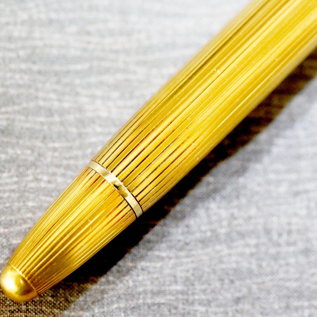 【レア美品 絶版品】モンブラン 万年筆 １４６５ バーメイル ソリテール