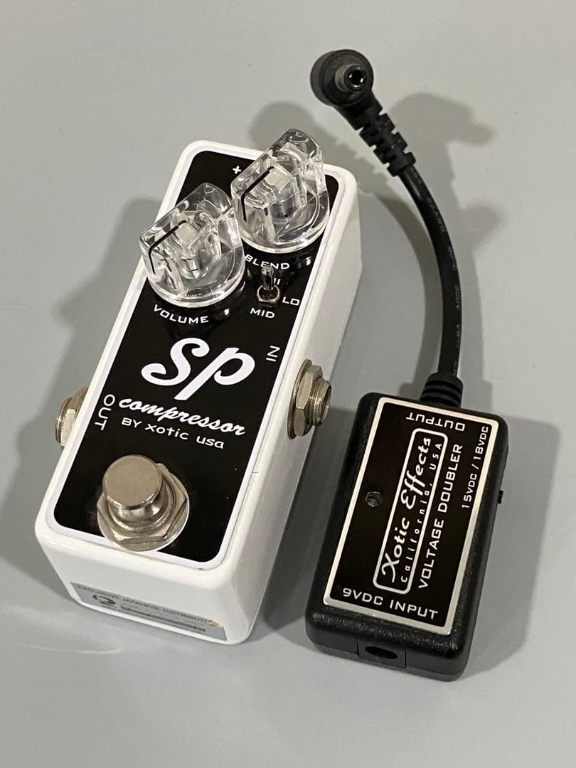 Xotic SP Compressor & Voltage Doubler×2