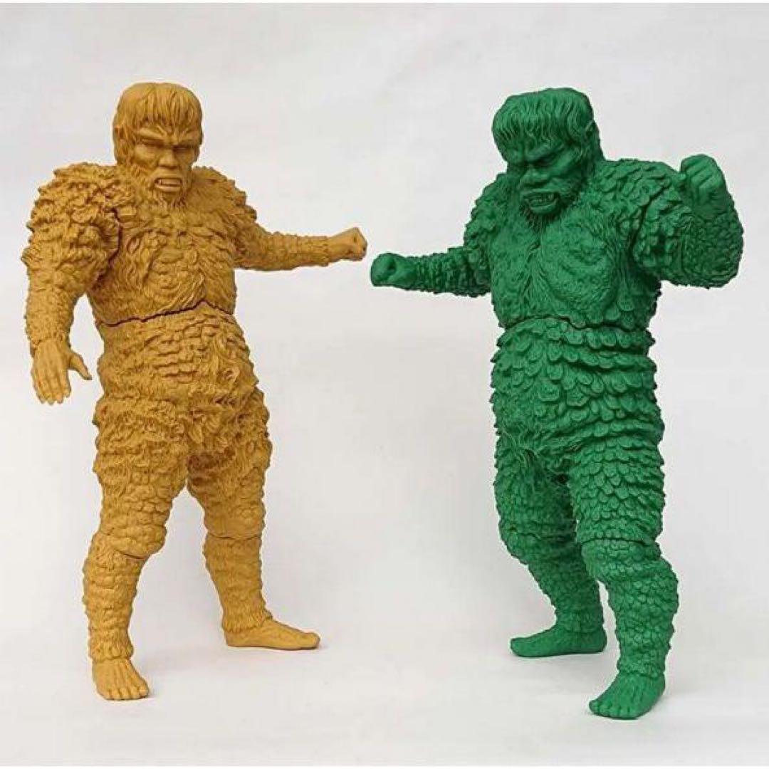 ビリケン商会 リアルモデルキットシリーズ サンダ対ガイラ 新品未開封 送料込