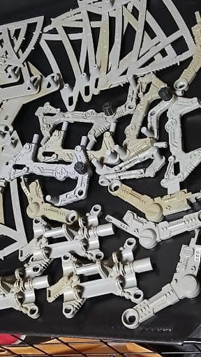 【希少パーツ】ゾイド サラマンダー 3体分まとめ売り ジャンクパーツセット