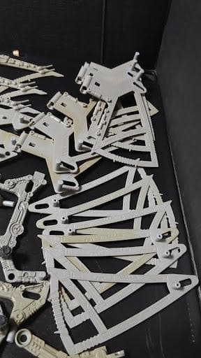 【希少パーツ】ゾイド サラマンダー 3体分まとめ売り ジャンクパーツセット