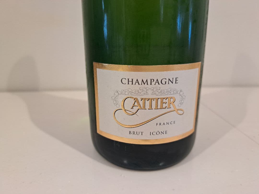 値下げ　Cattier Brut Icône シャンパン 750ml