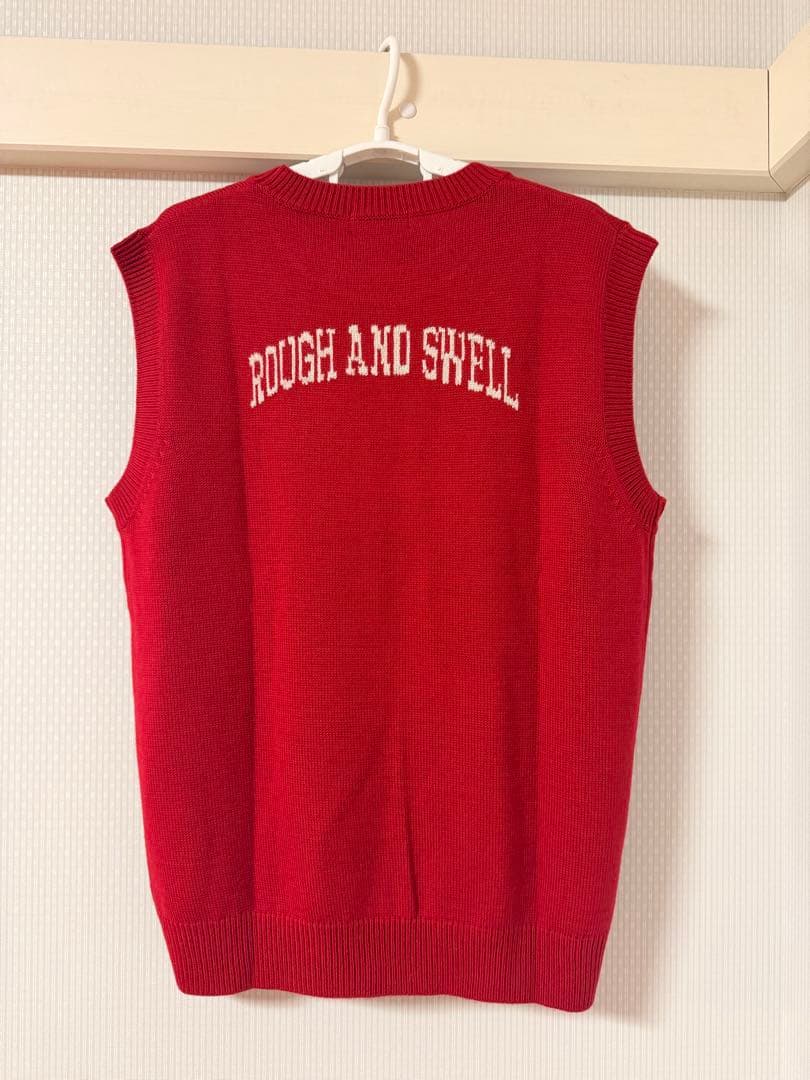 【新品】ラフアンドスウェル ニット ベスト