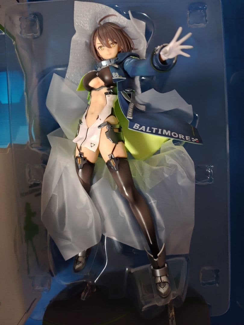 アズールレーンボルチモア軽装ver