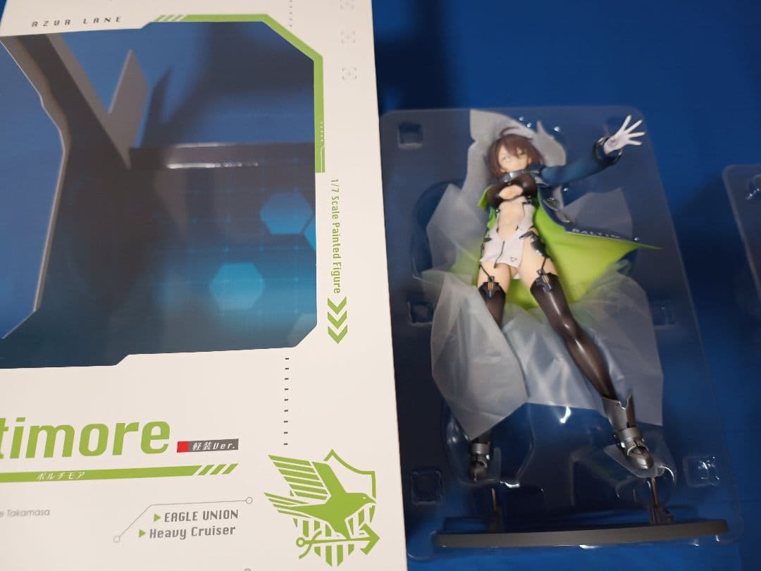 アズールレーンボルチモア軽装ver