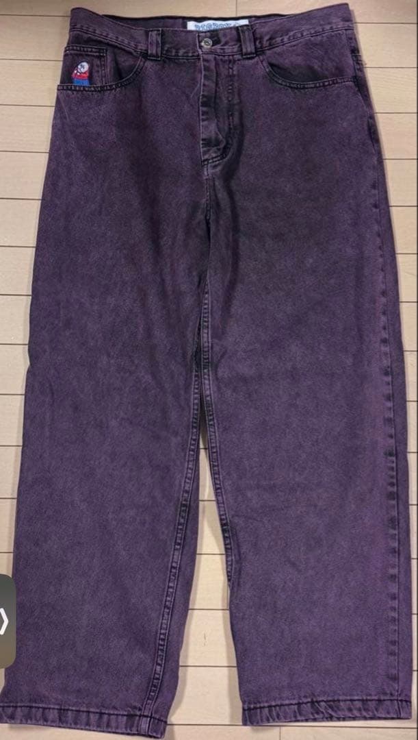 ポーラースケートbig boy 紫