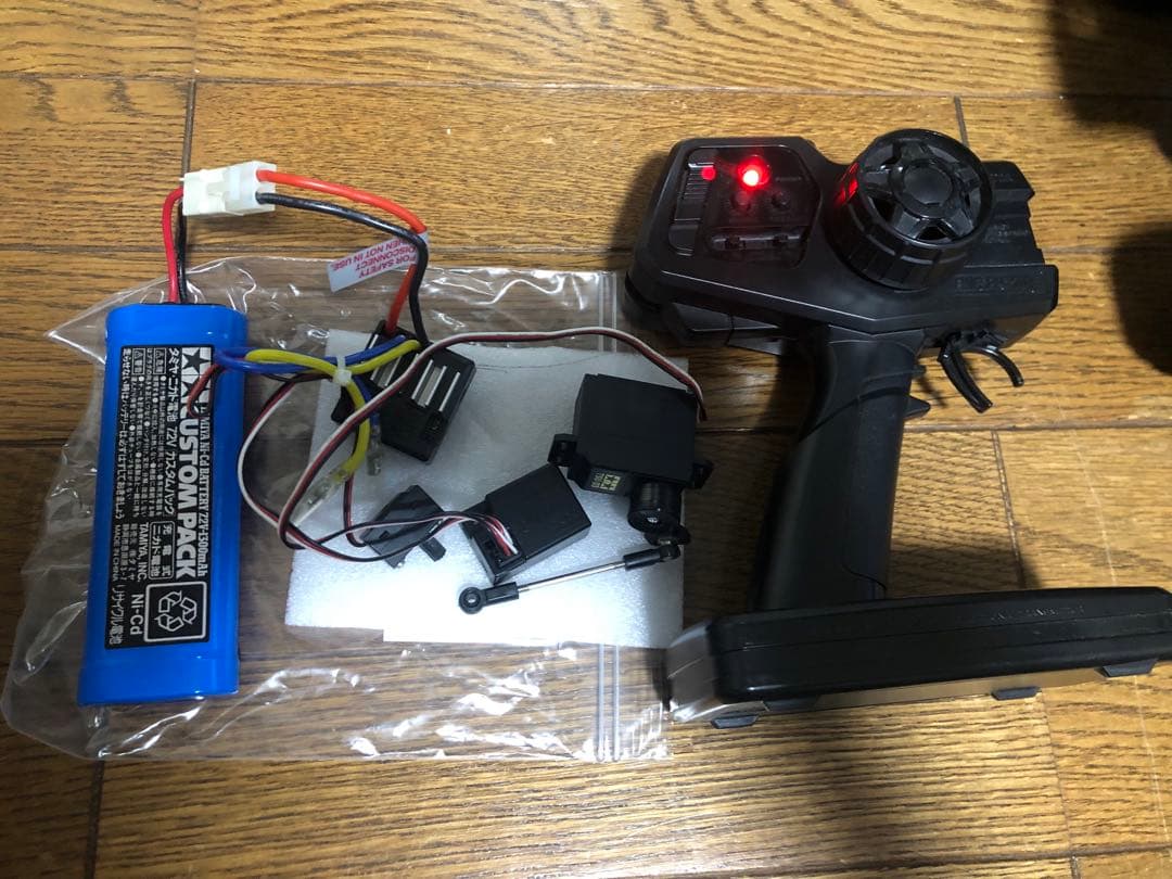 送信機 受信機 田宮 タミヤ ラジコン CC01 CC02 クローラー