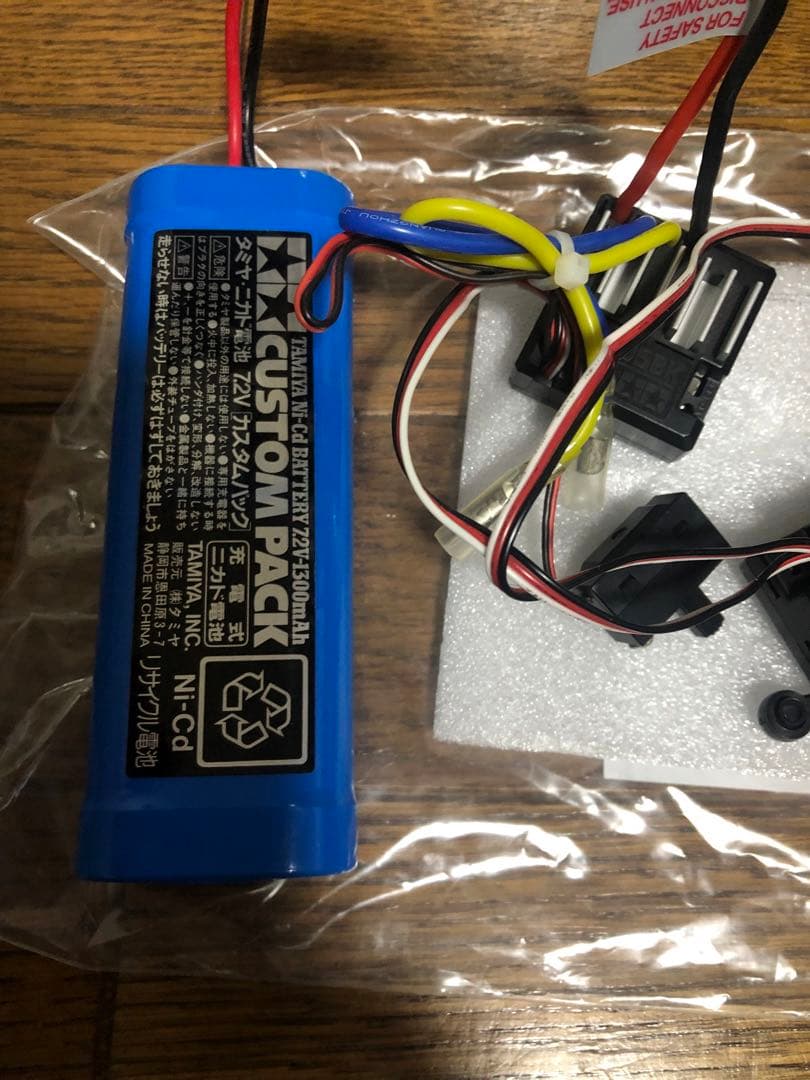 送信機 受信機 田宮 タミヤ ラジコン CC01 CC02 クローラー