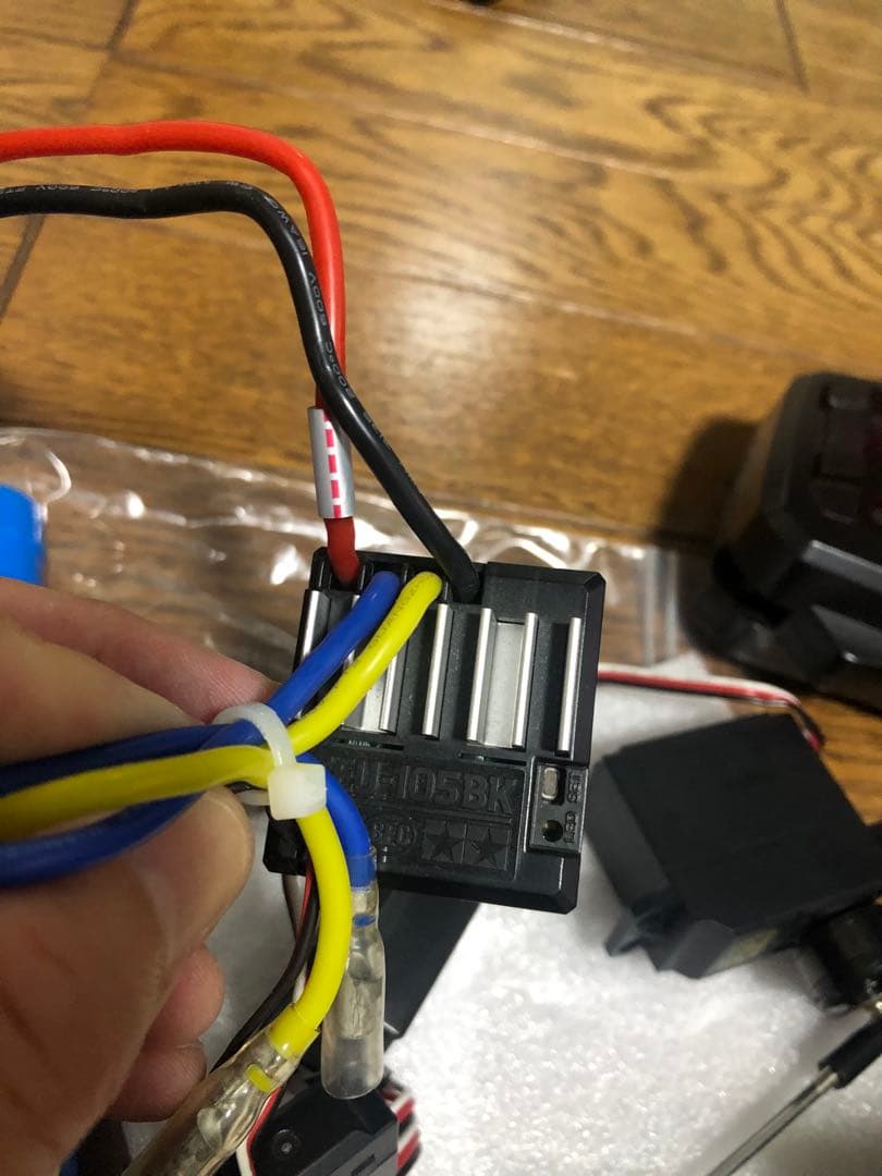 送信機 受信機 田宮 タミヤ ラジコン CC01 CC02 クローラー