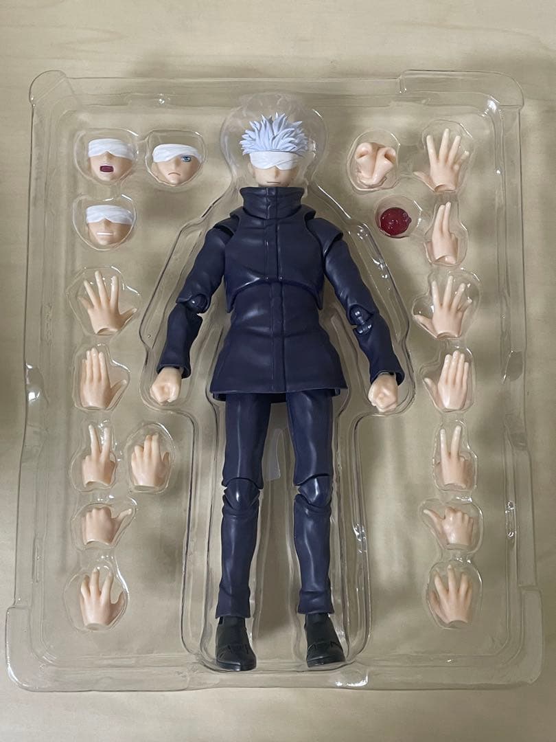 shフィギュアーツ　呪術廻戦　五条悟　フィギュア