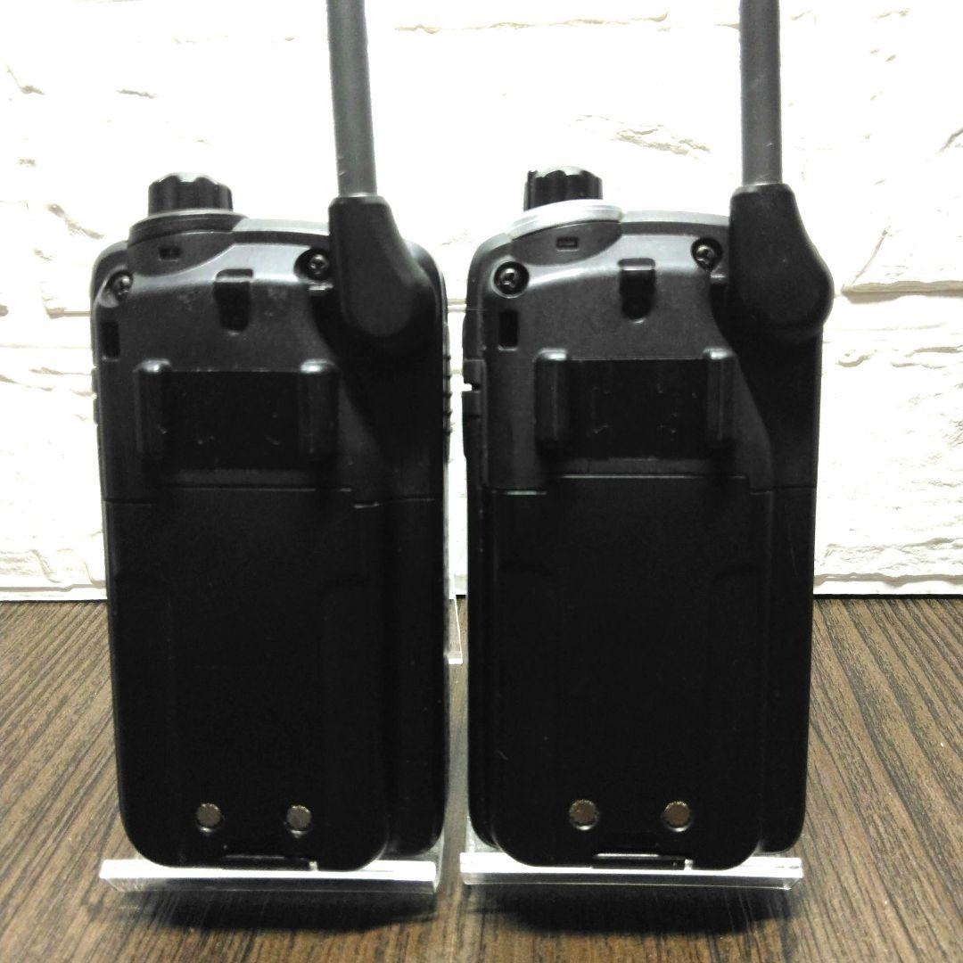 程度良好★KENWOOD UBZ-LS20 フルセット　特定小電力トランシーバー