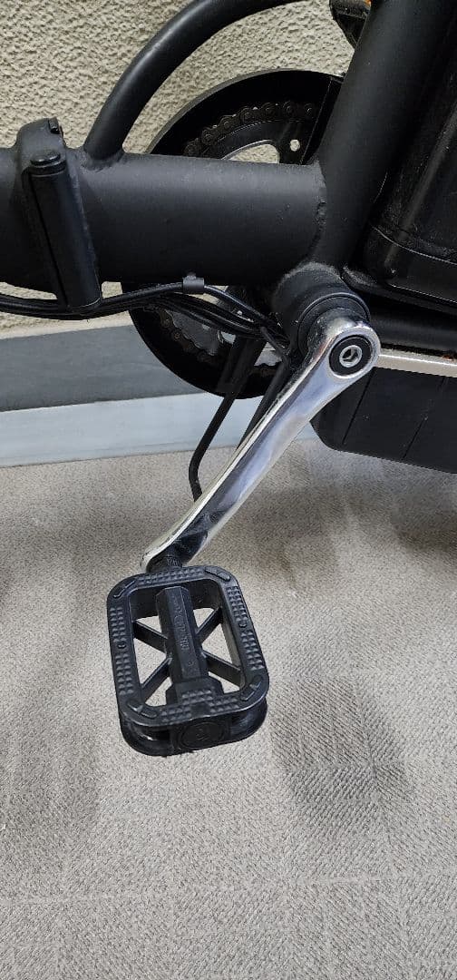 E-RUN 折りたたみ式電動アシスト自転車