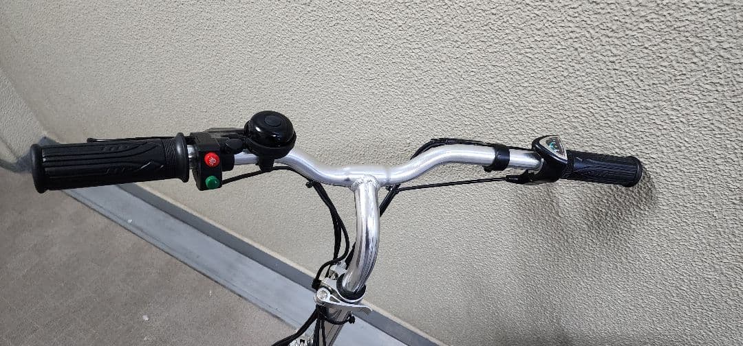 E-RUN 折りたたみ式電動アシスト自転車