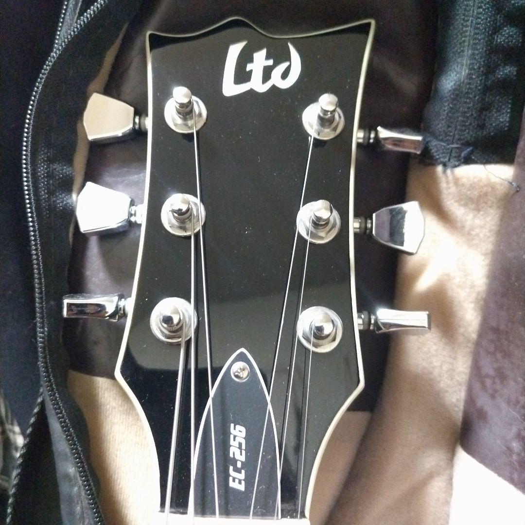 【即決歓迎】【9月上旬で処分】LTD　EC256　レスポールタイプ