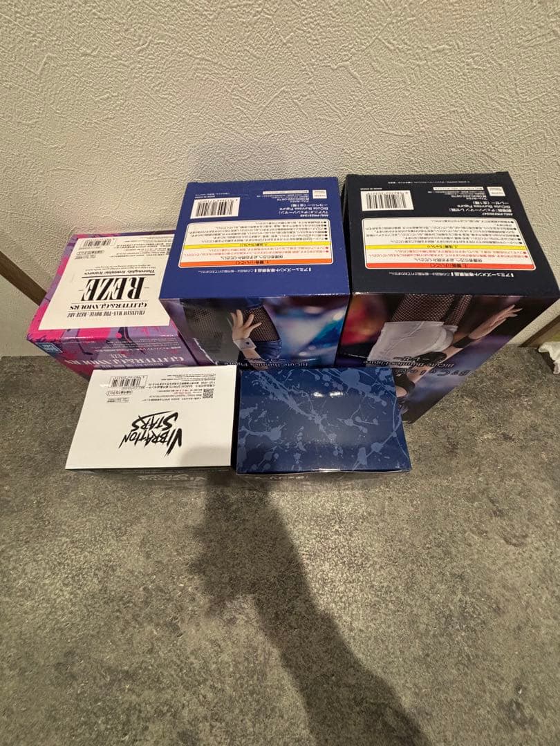 新品未開封 チェンソーマン レゼ&コベニ ５点セット