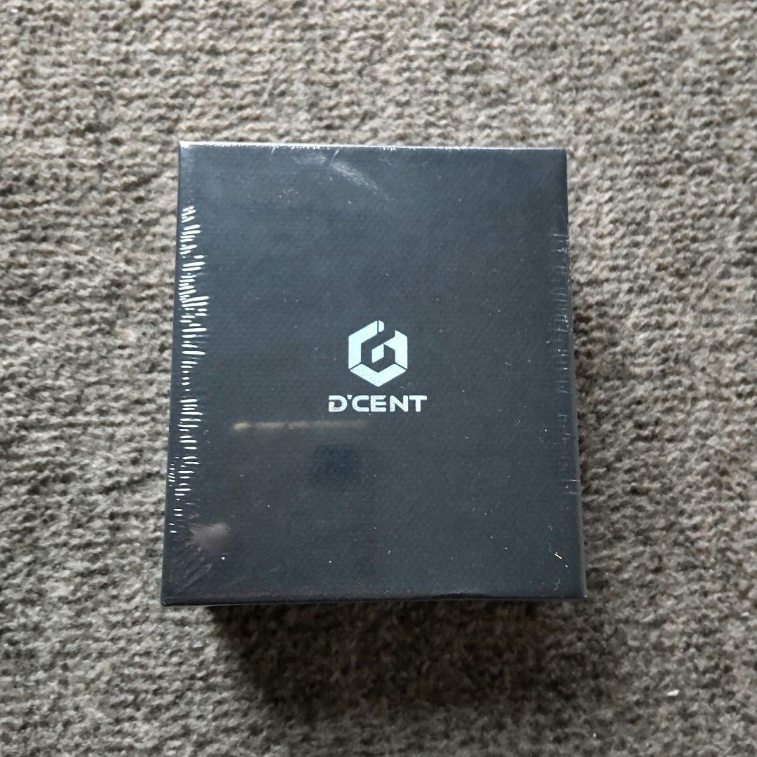 新品未使用　暗号資産　D'CENT Wallet 　指紋認証型コールドウォレット