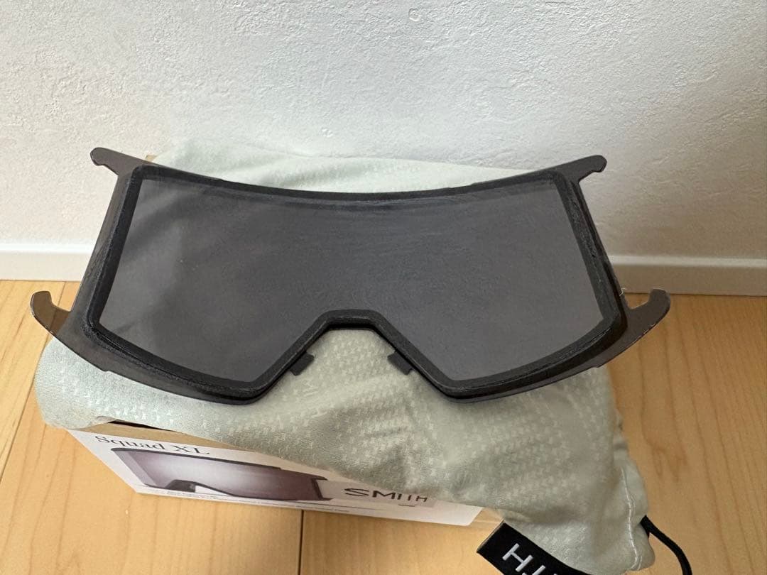 スミス　スカッドXL スペアレンズ　クロマポップ　純正