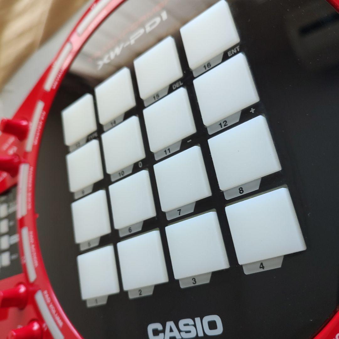 DJ機材 CASIO XW-PD1