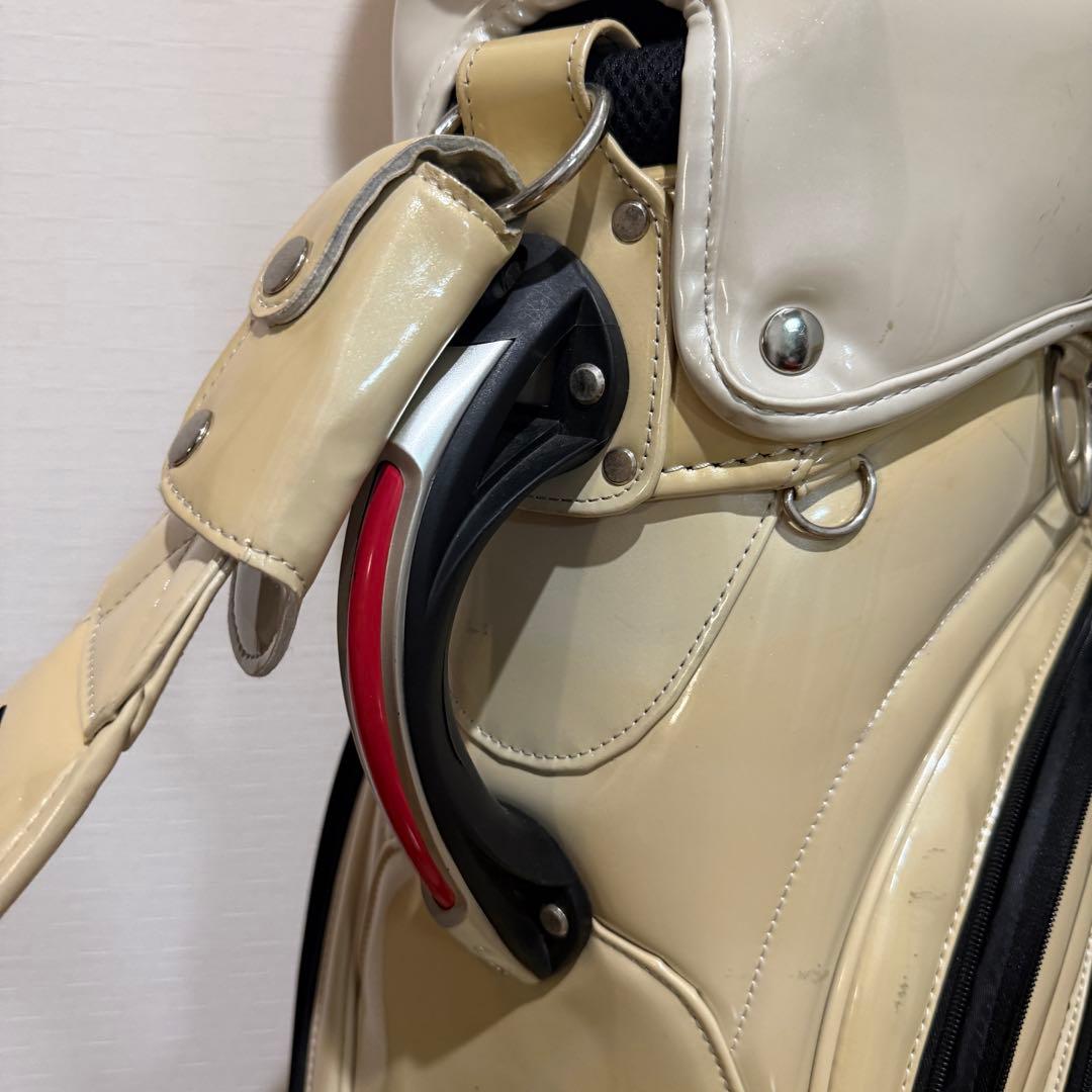 MASTER BUNNY EDITION キャディバッグ アイボリー