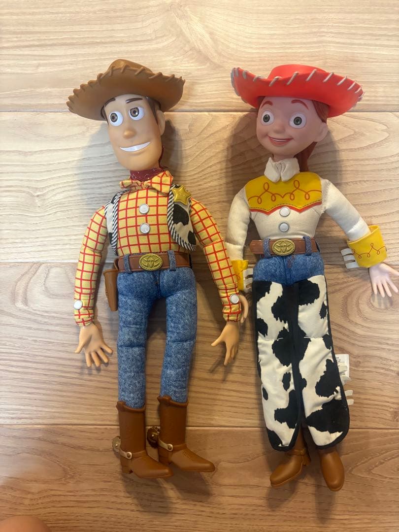 ウッディ　アンディ　トイストーリー　アメリカ製　toy story 人形