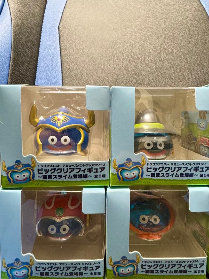 ドラクエ ビッグクリアフィギュア 職業スライム登場編 全5種 コンプリート