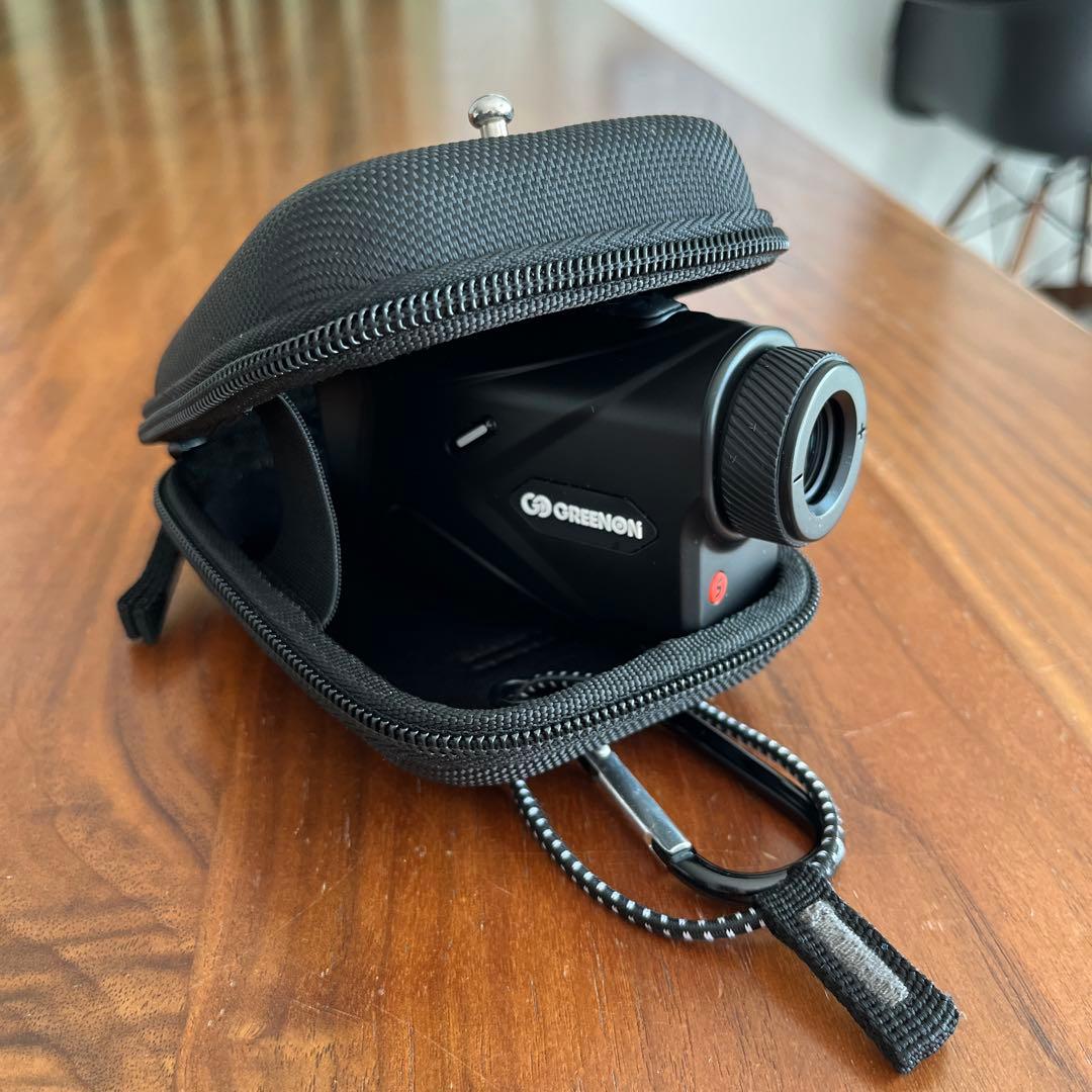 GREENON ゴルフ用距離計 本体と付属品