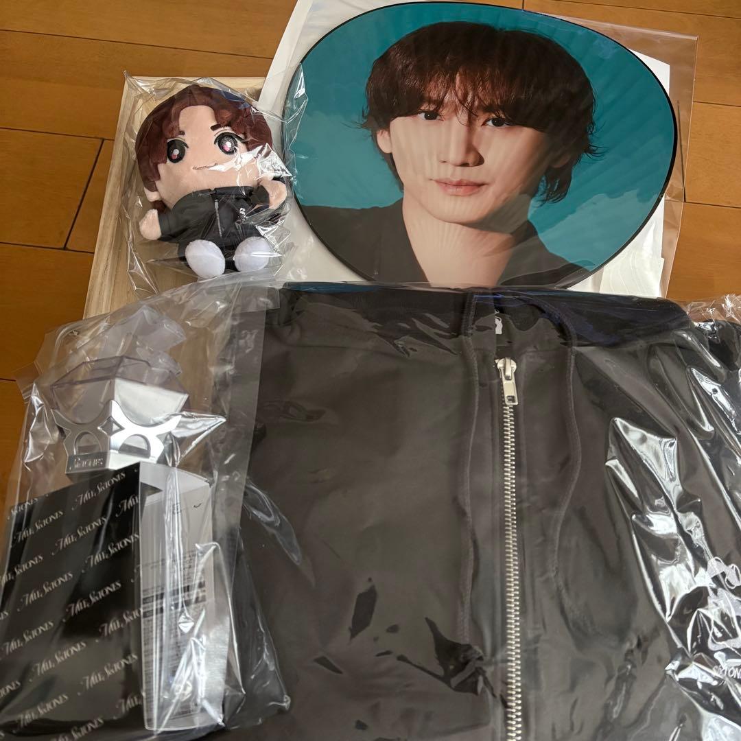 MILESixTONES パーカー ペンライト ストぬい 京本大我 うちわ